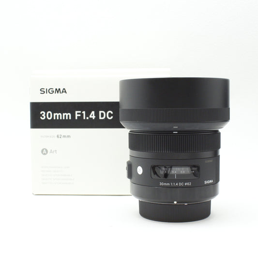 中古 SIGMA 30mm F1.4 DC (PENTAX用)