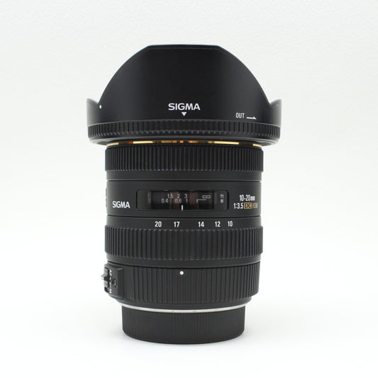 中古 SIGMA 10-20mm F3.5 EX DC HSM (PENTAX用)