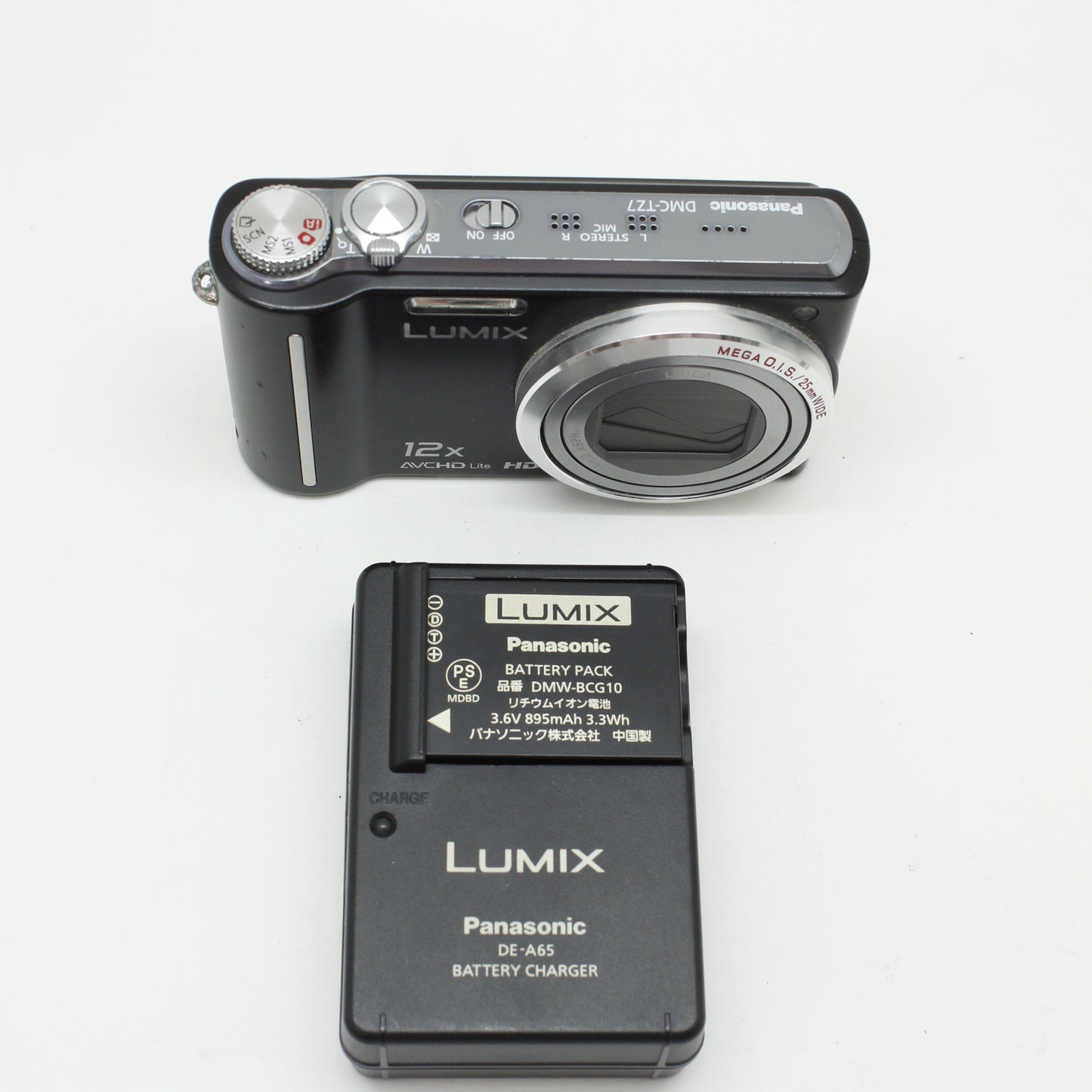 中古 Panasonic DMC-TZ7