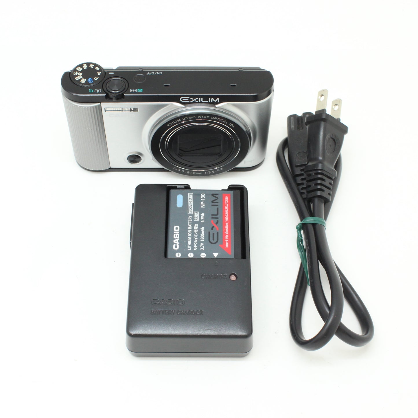 中古 CASIO EXILIM EX-ZR 1600