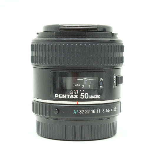 中古 smc PENTAX-D FA 50mm F2.8 MACRO