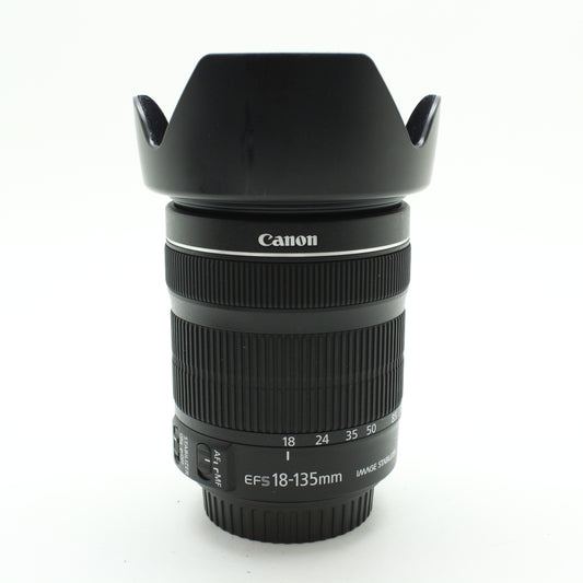 中古 Canon EF-S 18-135mm F3.5-5.6 IS STM