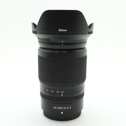 中古 Nikon NIKKOR Z 24-200mm F4-6.3 VR