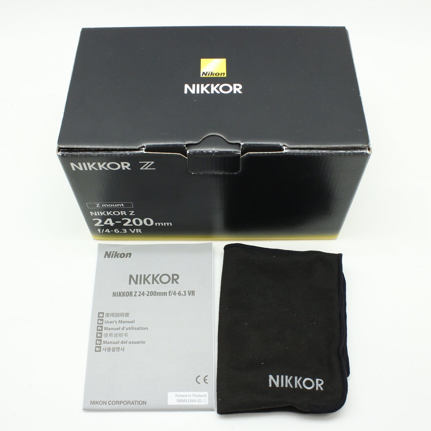 中古 Nikon NIKKOR Z 24-200mm F4-6.3 VR
