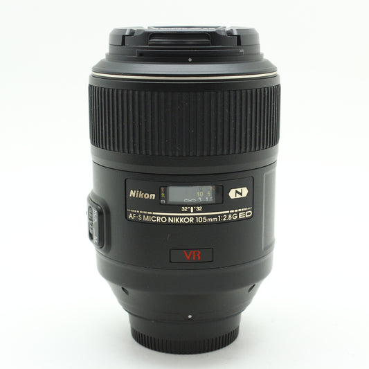 中古 Nikon AF-S MICRO 105mm F2.8G ED VR【2月21日(土) YouTube生配信でご紹介】