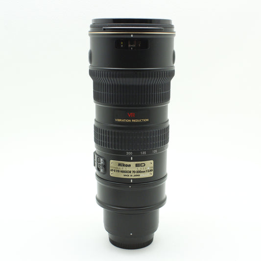 中古 Nikon AF-S VR 70-200mm F2.8G ED
