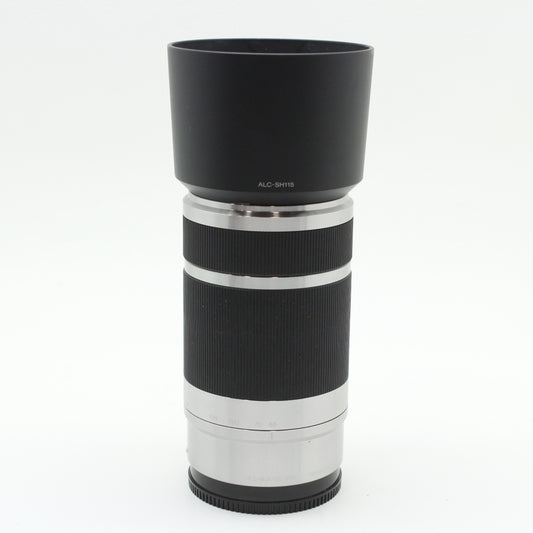 中古 SONY E 55-210mm F4.5-6.3 OSS
