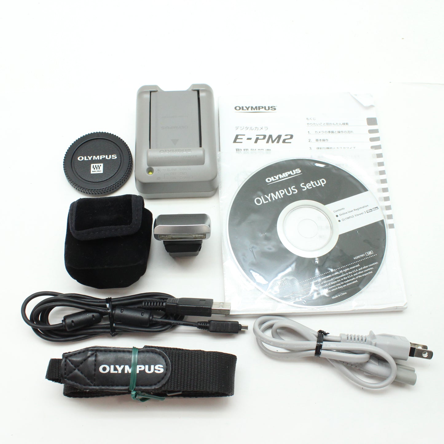 中古 OLYMPUS PEN Mini E-PM2 ボディ