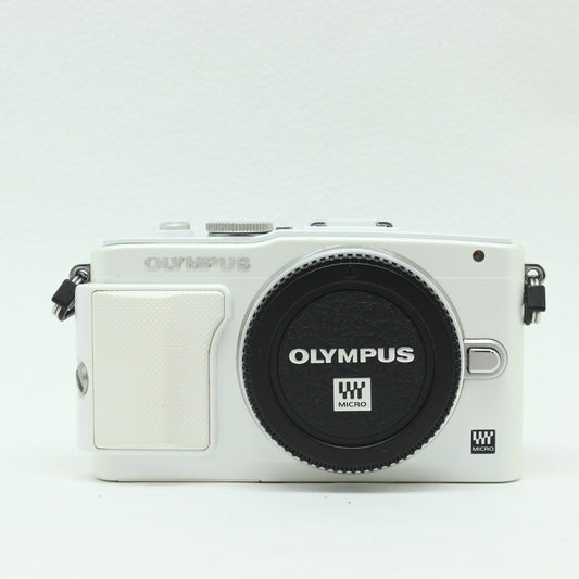中古 OLYMPUS PEN Lite E-PL6 ボディ