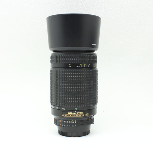中古 Nikon AF NIKKOR ED 70-300mm F4-5.6 D