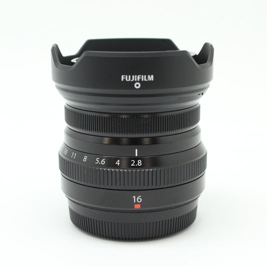 中古 FUJIFILM XF 16mm F2.8 R WR【2月28日(土) YouTube生配信でご紹介】