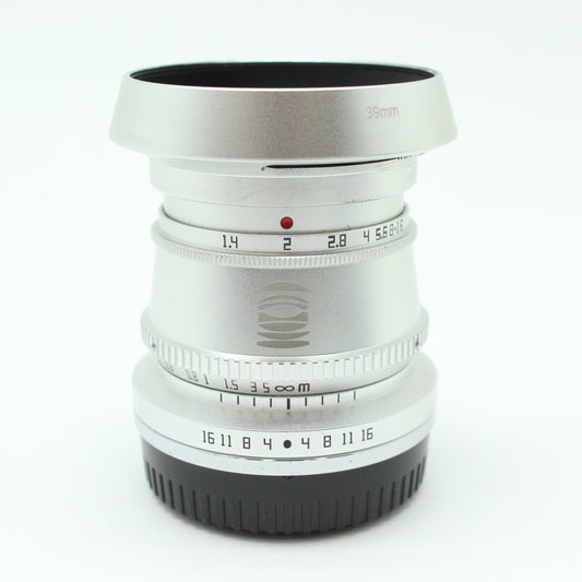 中古 TTArtisan 35mm F1.4 (Xマウント)【2月28日(土) YouTube生配信でご紹介】
