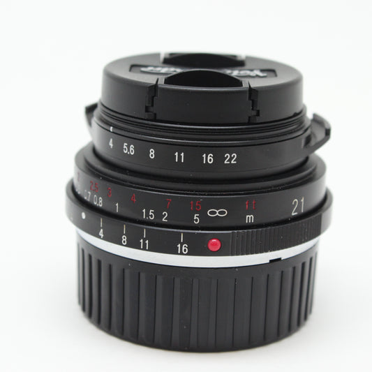 中古 Voigtlader COLOR-SKOPAR 21mm F4P (VMマウント)【2月28日(土) YouTube生配信でご紹介】
