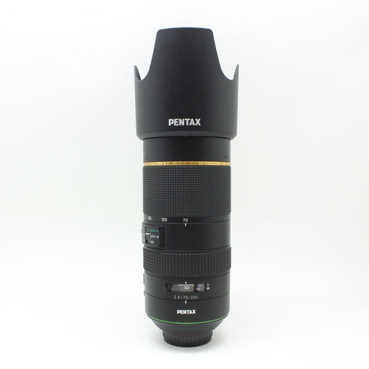 中古 PENTAX HD DFA *70-200mm F2.8 ED DC AW 【3月7日(土) YouTube生配信でご紹介】