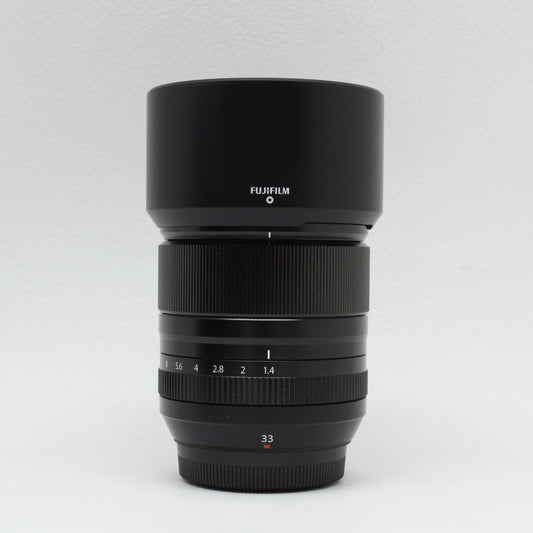 中古 FUJIFILM XF 33mm F1.4 R LM WR【3月7日(土) YouTube生配信でご紹介】
