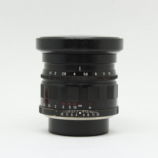 中古 Voigtlander NOKTON 50mm F1.5 L39マウント【3月14日(土) YouTube生配信でご紹介】
