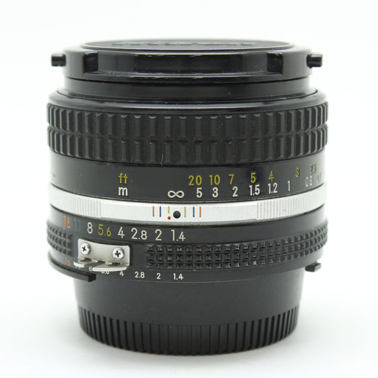 中古 Nikon Ai-S NIKKOR 50mm F1.4S 【3月14日(土) YouTube生配信でご紹介】