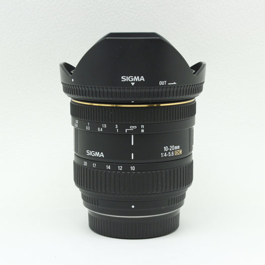 中古 SIGMA 10-20mm F4-5.6 EX DC(PENTAX用)
