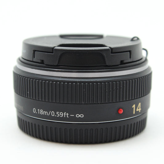 中古 Panasonic LUMIX G 14mm F2.5 H-H014