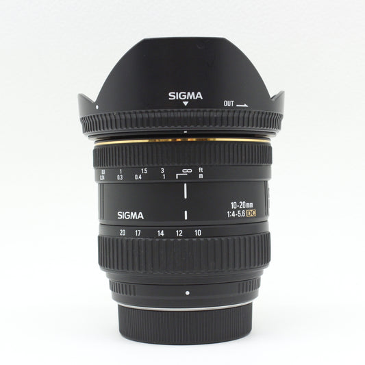 中古 SIGMA 10-20mm F4-5.6 EX DC HSM (PENTAX用)
