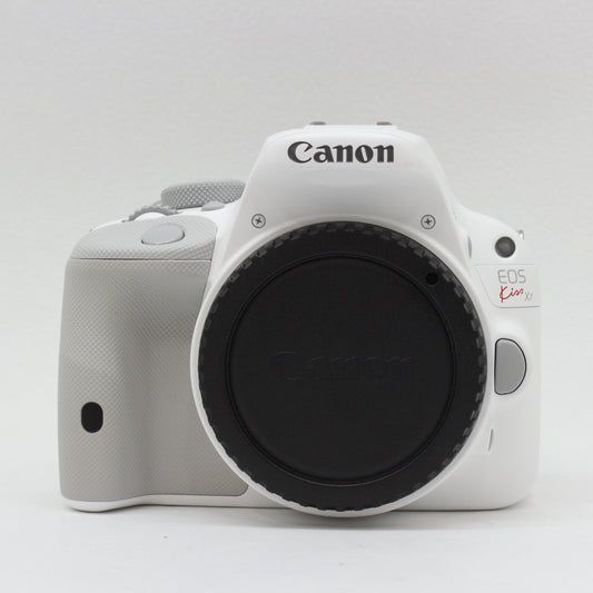 中古 Canon EOS Kiss X7 ホワイト