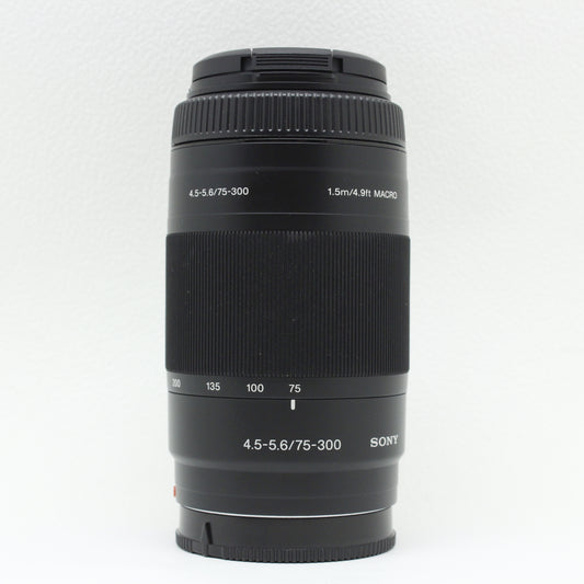 中古 SONY AF75-300mm F4.5-5.6