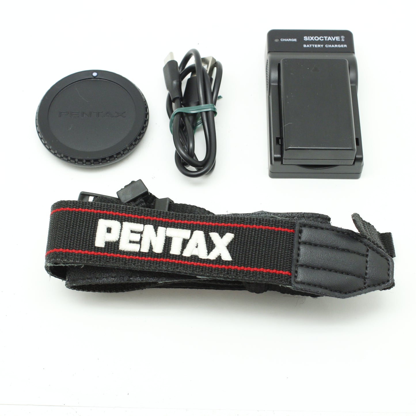 中古 PENTAX K-50 ホワイト