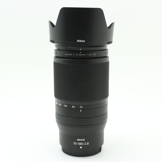 中古 Nikon NIKKOR Z 70-180mm F2.8【3月14日(土) YouTube生配信でご紹介】