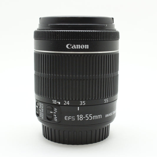 中古 Canon EF-S 18-55mm F3.5-5.6 IS STM