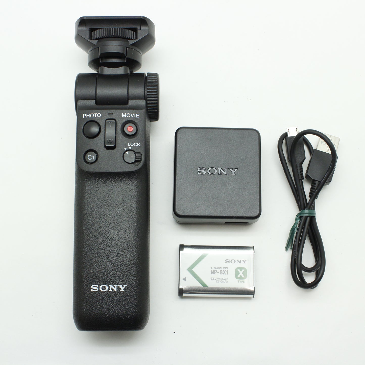 中古 SONY ZV-1G シューティンググリップキット