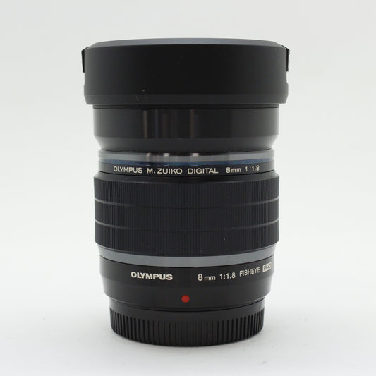 中古 OLYMPUS M.ZUIKO DIGITAL PRO 8mm F1.8 FISHEYE【3月14日(土) YouTube生配信でご紹介】