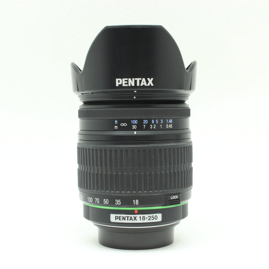 中古 SMC PENTAX-DA 18-250mm F3.5-6.3 ED【3月21日(土) YouTube生配信でご紹介】