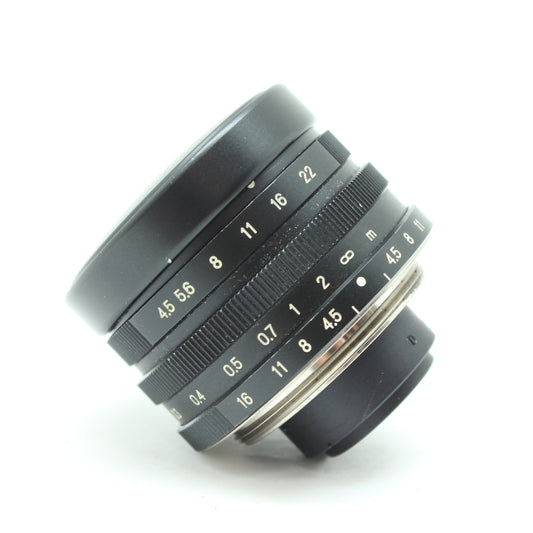 中古 Voigtrander Super WIDE-HELIAR 15mm F4.5 ファインダー付 【3月21日(土) YouTube生配信でご紹介】