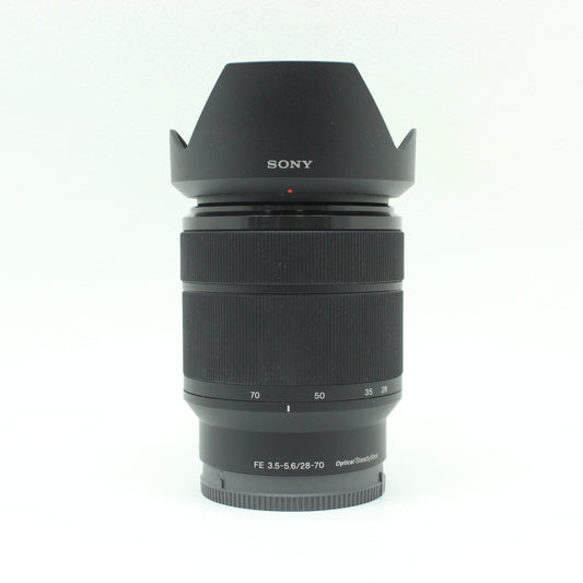 中古 SONY FE 28-70mm F3.5-5.6 OSS (Eマウント)