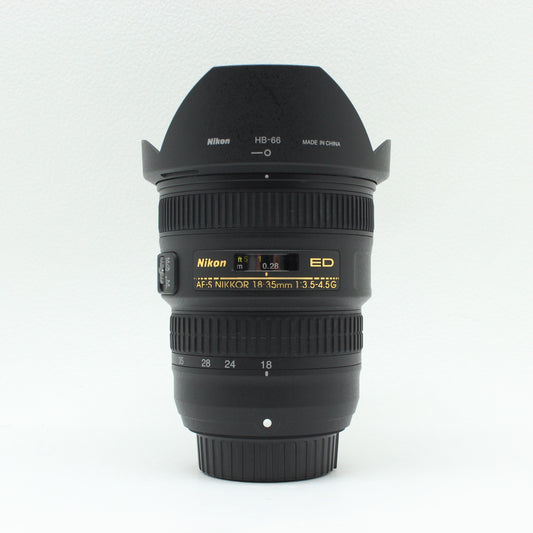 中古 Nikon AF-S NIKKOR 18-35mm F3.5-4.5 G ED