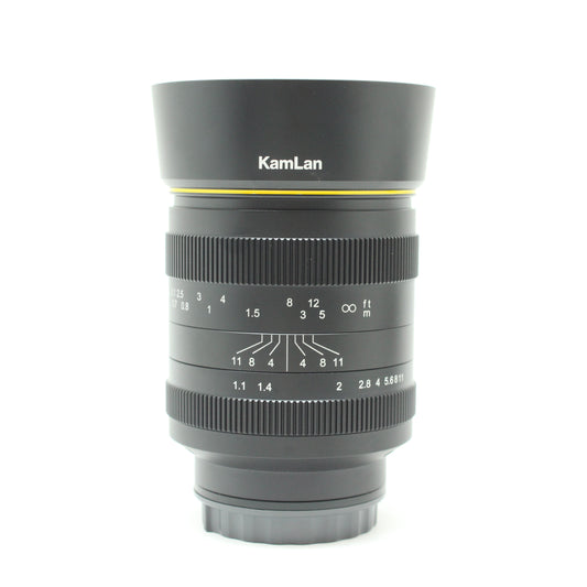 中古 Kam Lan 32mm F1.1 SONY Eマウント【3月28日(土) YouTube生配信でご紹介】