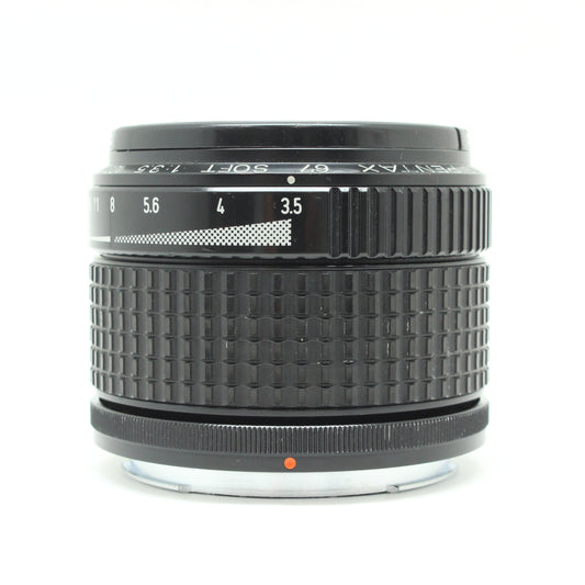 中古 smc PENTAX 67 SOFT 120mm F3.5 【3月24日(火) YouTube生配信でご紹介】