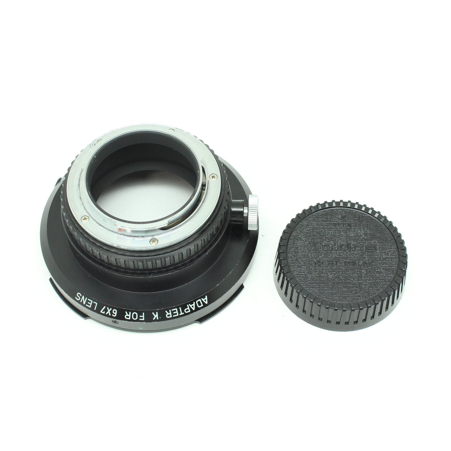中古 PENTAX ADAPTER K FOR 6x7 LENS 【3月24日(火) YouTube生配信でご紹介】