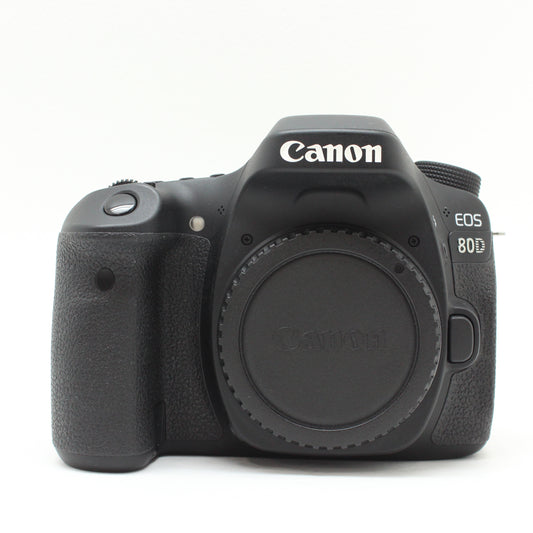中古 Canon EOS80D ボディ 【3月28日(土) YouTube生配信でご紹介】
