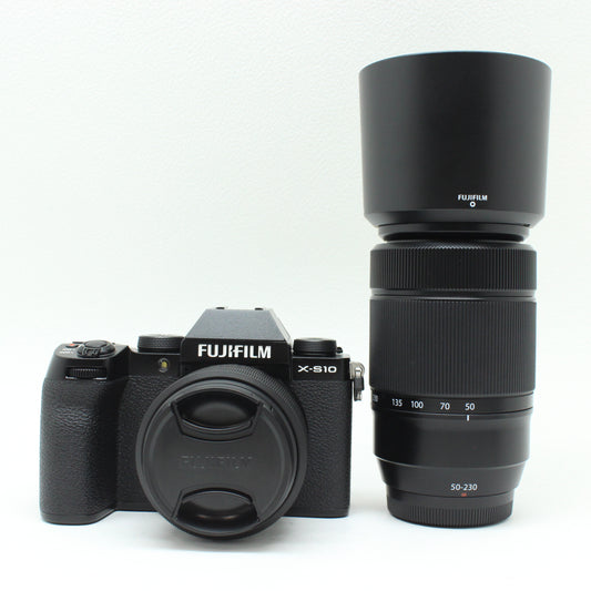 中古 FUJIFILM X-S10 ダブルズームキット