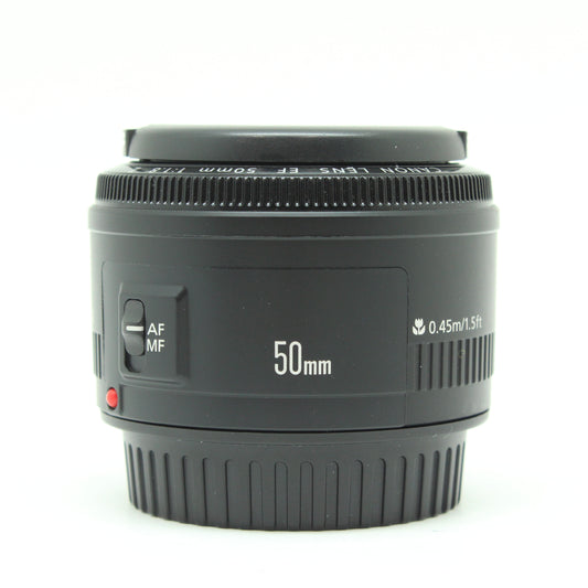 中古 Canon 50mm F1.8 II