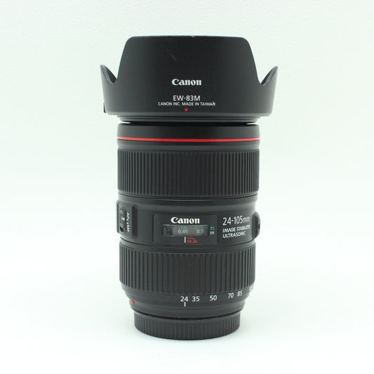 中古 Canon EF 24-105mm F4 L IS Ⅱ USM