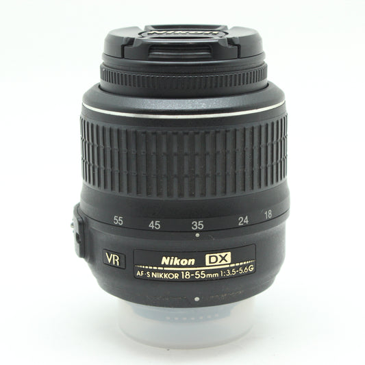中古 Nikon AF-S DX 18-55mm F3.5-5.6 G VR
