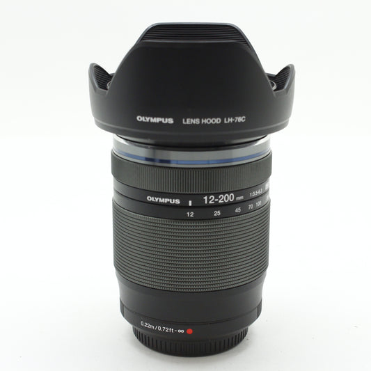 中古 OLYMPUS M.ZUIKO ED 12-200mm F3.5-6.3【4月4日(土) YouTube生配信でご紹介】