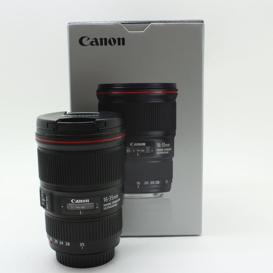 中古 Canon EF 16-35mm F4 L IS USM