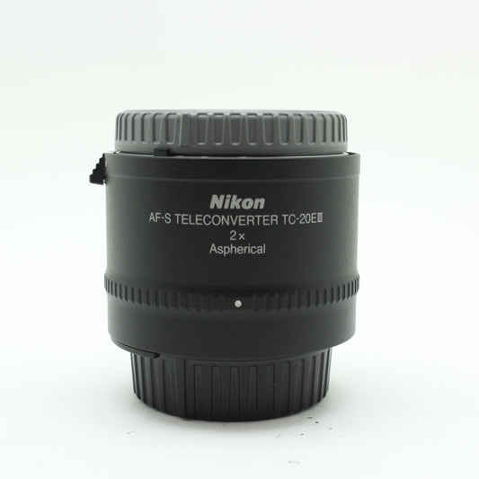 【お客様専用】Nikon AF-S NIKKOR 70-200mm F2.8 G ⅱ ED N VR+TC-20E ⅲ テレコンバーター