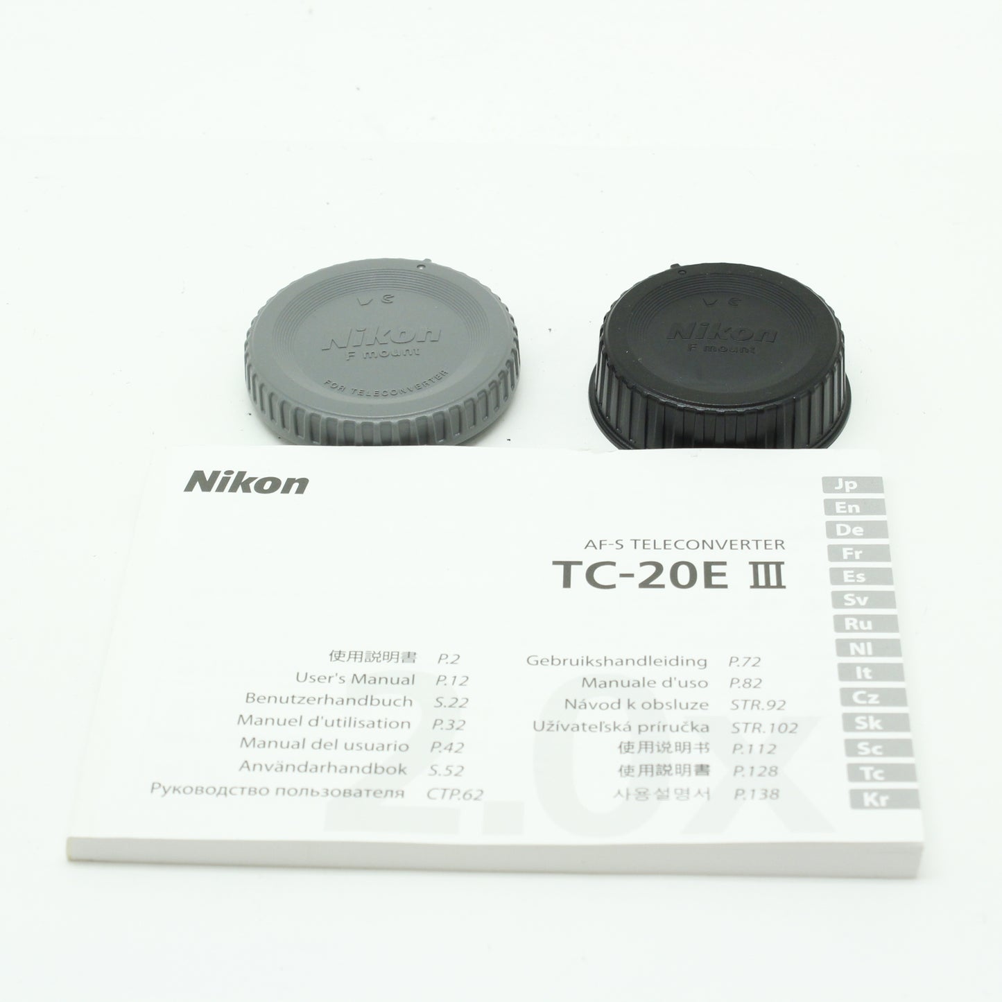 【お客様専用】Nikon AF-S NIKKOR 70-200mm F2.8 G ⅱ ED N VR+TC-20E ⅲ テレコンバーター