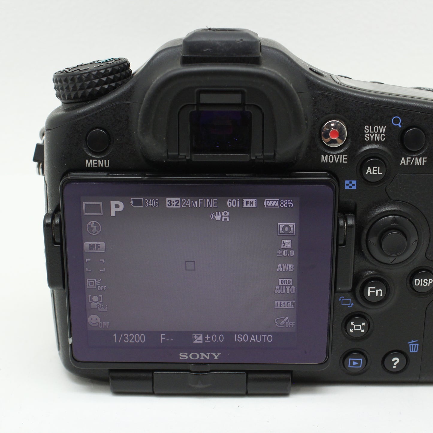中古 SONY α 77 SLT-A77V