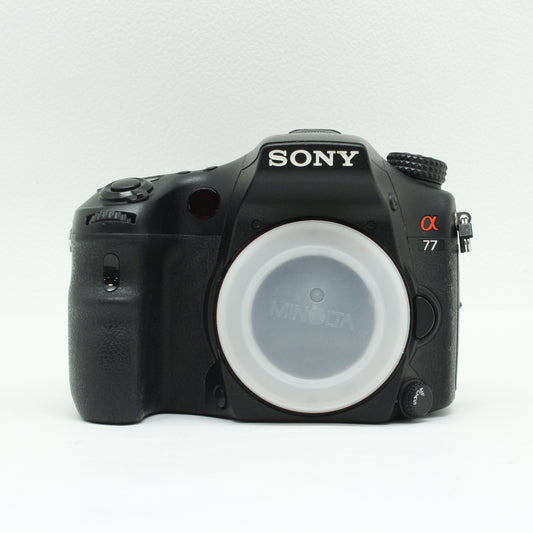 中古 SONY α 77 SLT-A77V