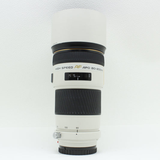 中古 MINOLTA AF APO TELE 80-200mm F2.8